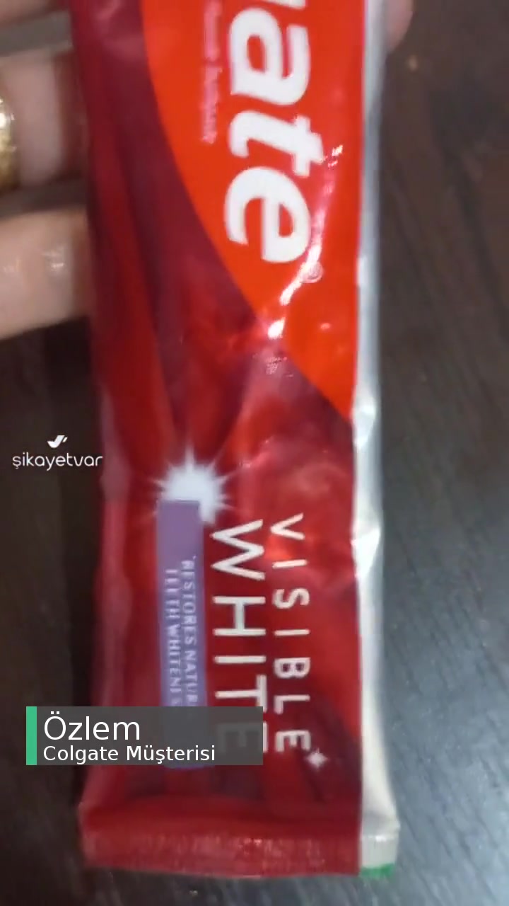 Colgate Diş Macunu İçinde Ne Var! videonun kapak resmi