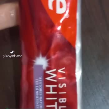 Colgate Diş Macunu İçinde Ne Var!