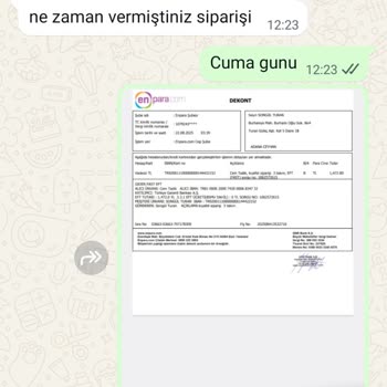 Siparişlerim Teslim Edilmedi, İletişim Kurulamıyor
