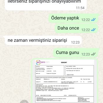 Siparişlerim Teslim Edilmedi, İletişim Kurulamıyor