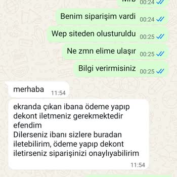 Siparişlerim Teslim Edilmedi, İletişim Kurulamıyor