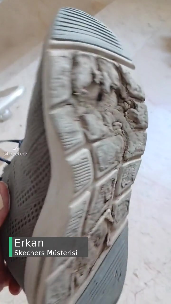 Skechers Taban Çatlaması Ve Taban Kenarlarında Boya Soyulması! videonun kapak resmi