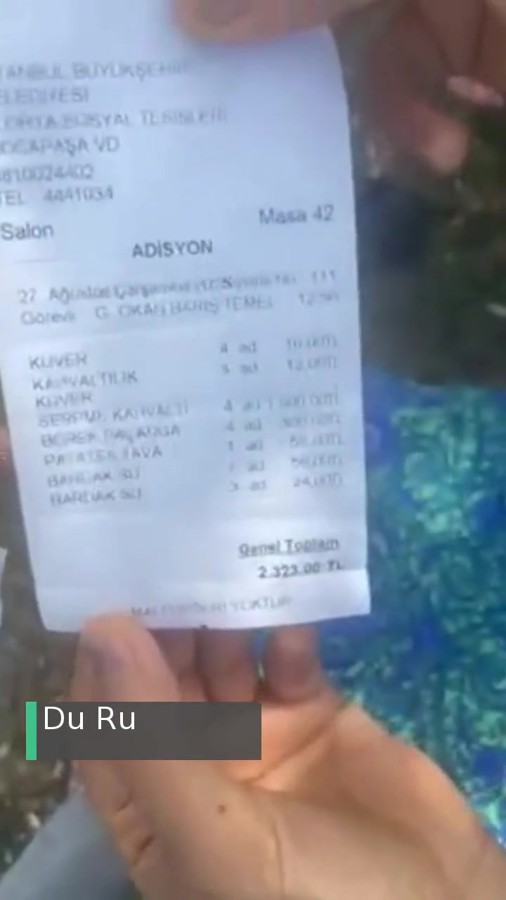 İBB Florya Sosyal Tesislerinde Hesap Ve Garson Sorunu! videonun kapak resmi