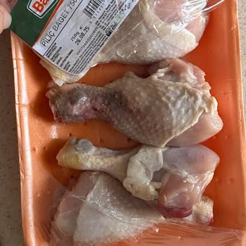 Taze Olması Gereken Banvit Tavuk Simsiyah Ve Bozuk Çıktı Güvenimiz Sarsıldı