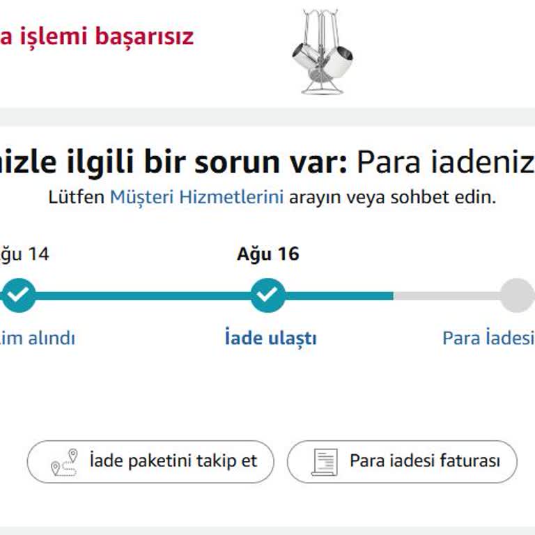 Yanlış Ürün Gönderimi Ve Geciken İade Nedeniyle Yaşanan Mağduriyet