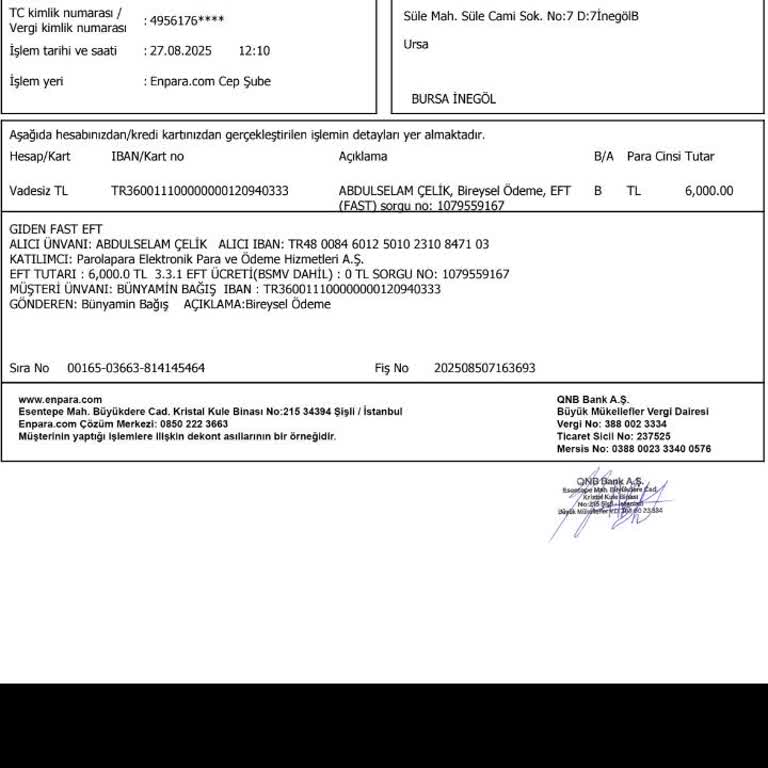 Bahis Sitesi Üzerinden Yatırdığım Paranın İadesi Yapılmadı