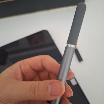 Lenovo Tablet Kalemi İçin Pil Ve Kapak Sorunu Nedeniyle Kullanım Mağduriyeti