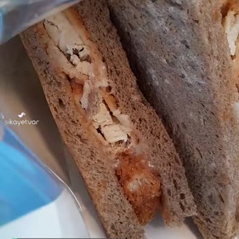 Bozuk MR No Tavuk Teriyaki Sandviç!