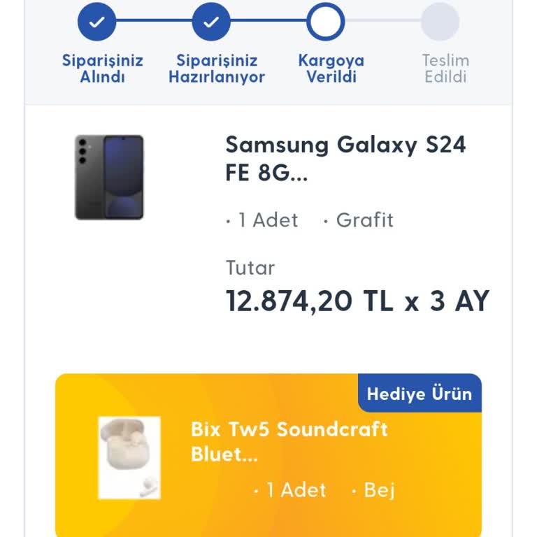 8 Gündür Teslim Edilmeyen Kargo Ve İletişimsizlik Mağduriyeti
