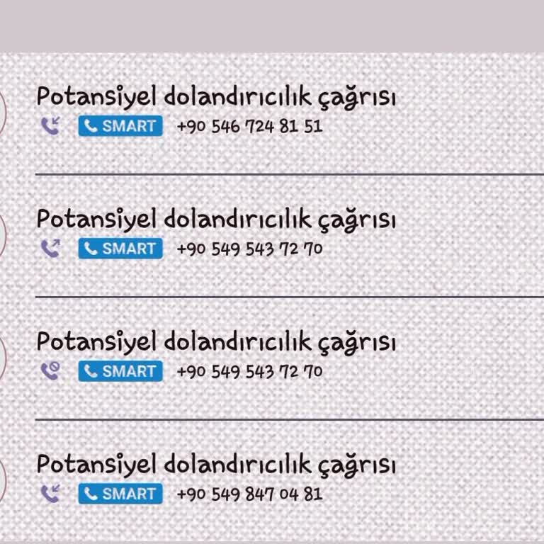 Kişisel Verilerin Güvenliği Ve Şahsi Numara Aramaları Hakkında Endişe