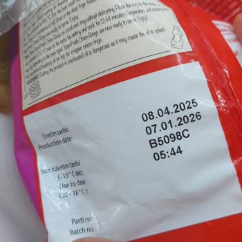 Superfresh Soğan Halkası Ezilmiş Ve Yapışık Çıktı Tüketim Kalitem Düştü