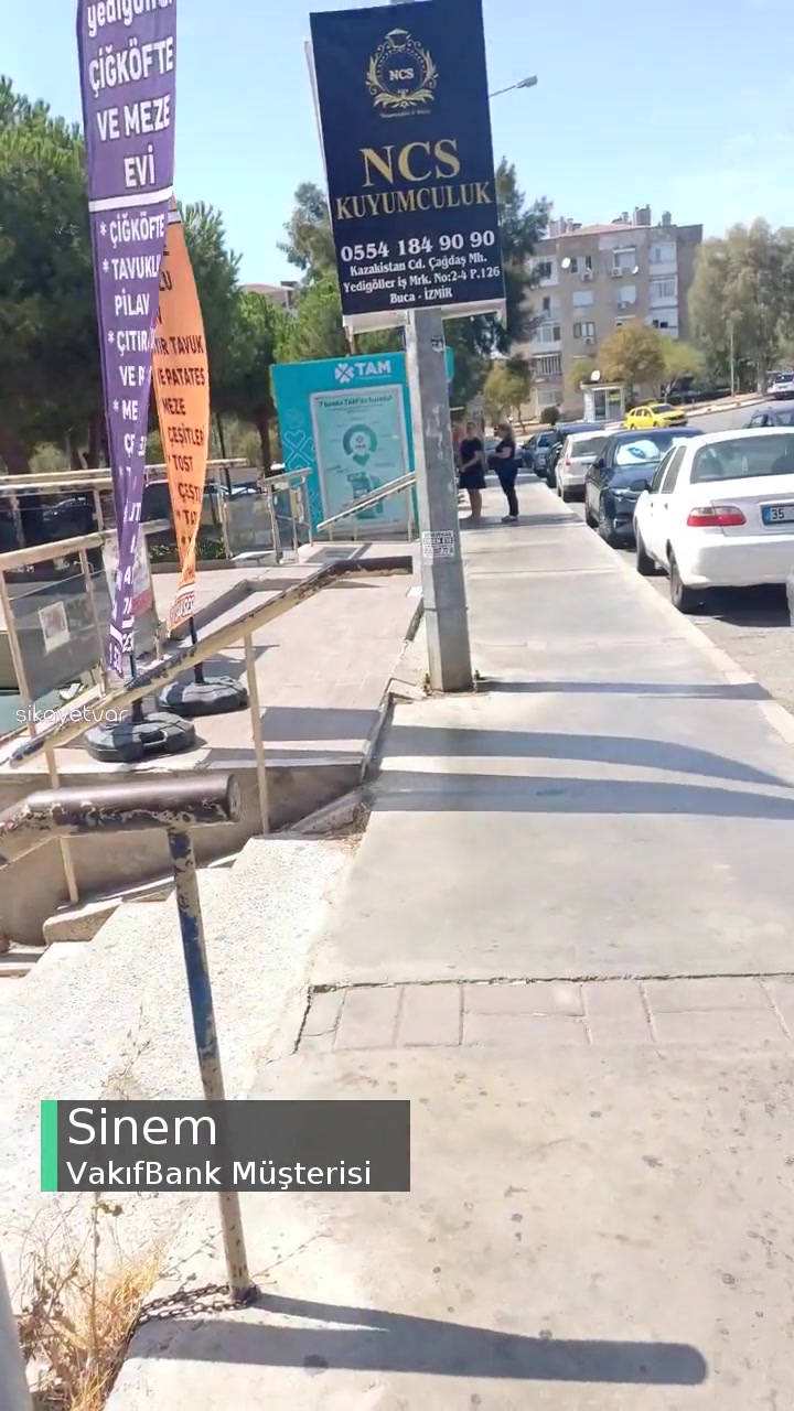 VakıfBank ATM Arızası Buca Evka1 İska videonun kapak resmi