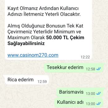 Kazandığım 50000 TL Bonus Ödenmedi Hesabım Sıfırlandı