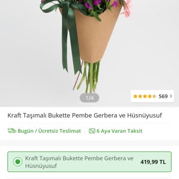 Siparişim Taze Ve Beklendiği Gibi Teslim Edilmedi, Müşteri Hizmetlerinden Çözüm Alamadım