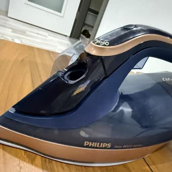 Philips Azur 8000 Ütüde Garanti Dışı Parça Kırılması Mağduriyeti