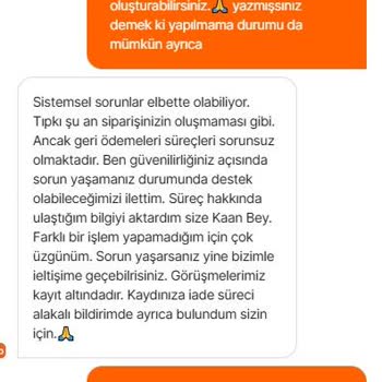 Ödemesi Alınan Masa Siparişim Hepsiburada Hesabımda Görünmüyor