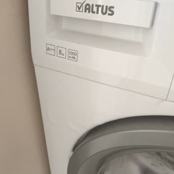 Altus AL8100 Çamaşır Makinesi Deterjan Haznesi Sorunu 4 Yıldır Çözülemiyor