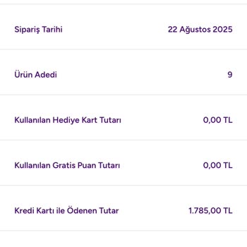 Gratis Siparişim Bir Haftadır Teslim Edilmedi Müşteri Hizmetleri Çözüm Sunmuyor