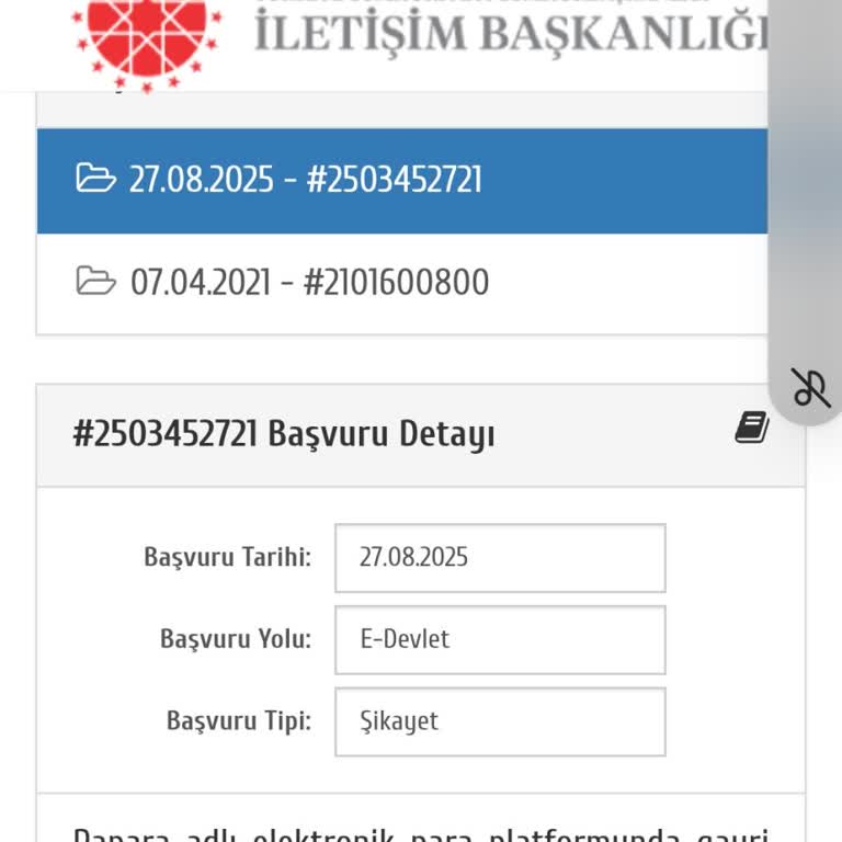 Papara Hesabım Aniden Kapatıldı, 43.000 TL Bakiyeme Ulaşamıyorum