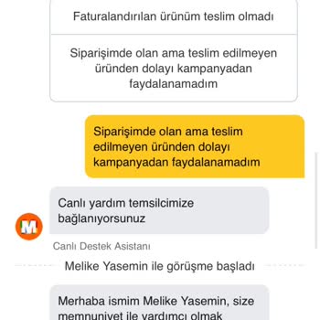 Migros Hemen Kampanya Mağduriyeti Ve Çözüm Eksikliği