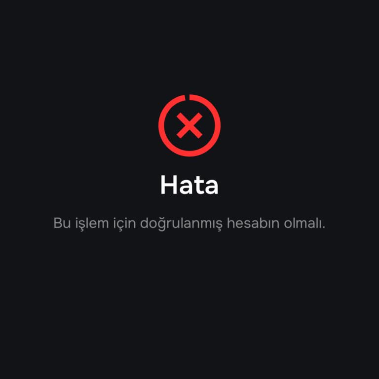 Papara Hesabım Doğrulanmıyor, Sürekli Aynı Uyarı İle Karşılaşıyorum