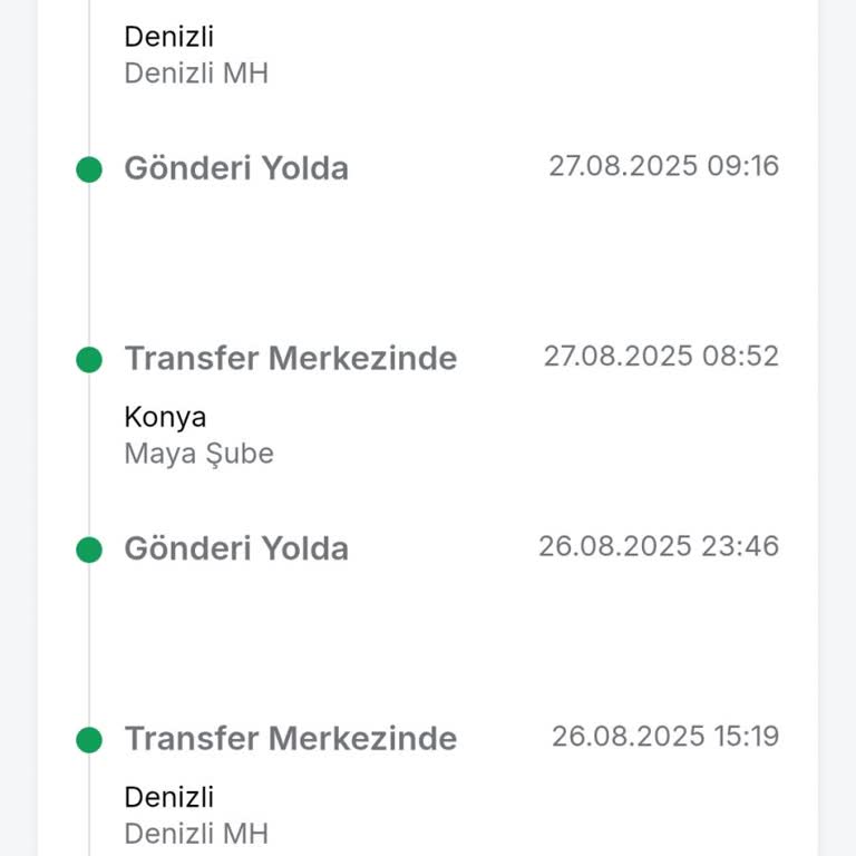 Kargomun Yanlış Güzergahı Ve Cam Ürünümün Zarar Görme Endişesi