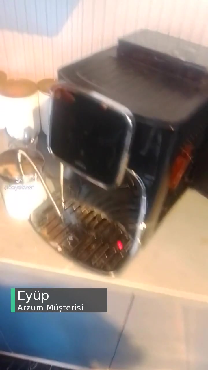 Arzum Okka Kahve Makinesi Sorunlu! videonun kapak resmi