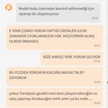 Satın Alınmamış Ürünlere Haksız Olumsuz Yorumlar Mağaza Puanımızı Düşürüyor