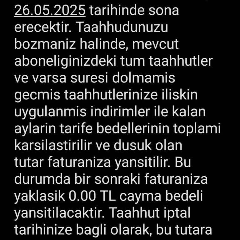 Yanlış Bilgiyle Haksız Cayma Bedeli Tahsilatı