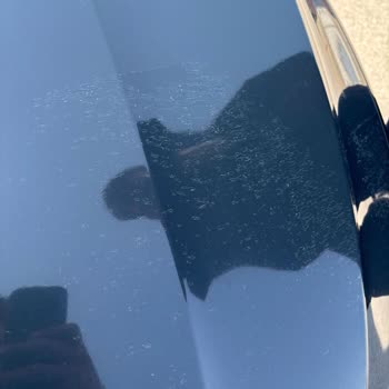 Yetkili Serviste Bakım Sonrası Oluşan Kaput Filmi Hasarı Ve Yetersiz Çözüm