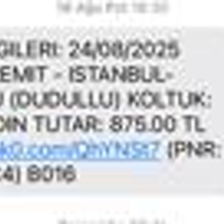 Yanlış Bilet Düzenlemesi Ve İlgisiz Müşteri Hizmeti Nedeniyle Mağduriyet