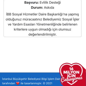 Evlilik Desteği Başvurusunda Şeffaflık Ve Gerekçe Eksikliği