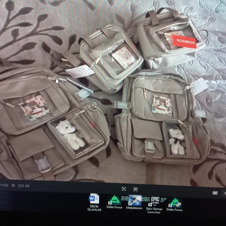 Eksik Gönderilen Okul Çantası Setleri Ve Yetersiz Müşteri Hizmetleri