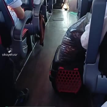 Özay Turizm Muavin Ve Şoför İlgisizliği!