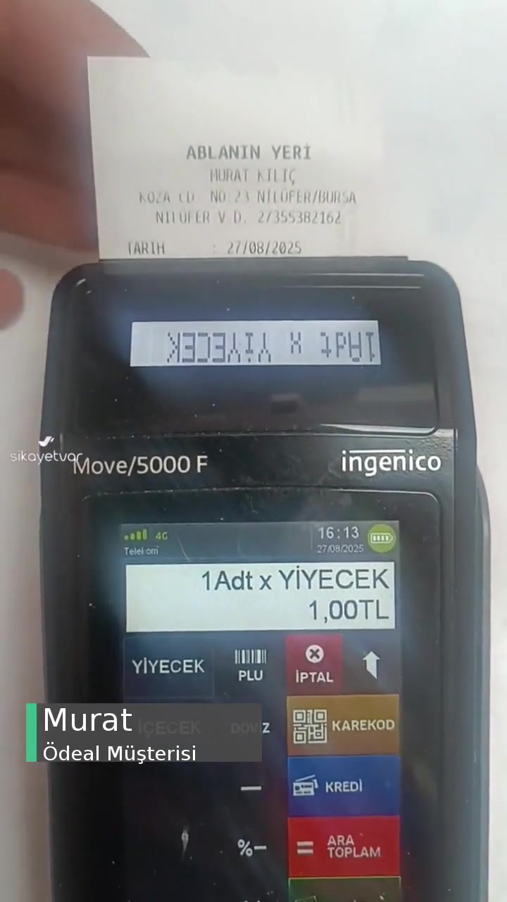Ödeal Pos Cihazı Mağduriyeti Yaşıyorum videonun kapak resmi