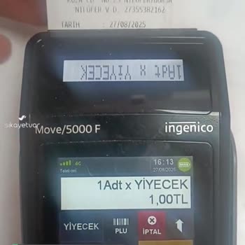 Ödeal Pos Cihazı Mağduriyeti Yaşıyorum