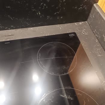 Siemens Ankastre Ocak Camı 1 Ayda Çatladı, Garanti Kapsamı Dışında Bırakıldı