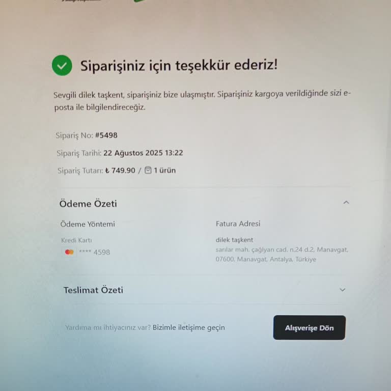 Tuzsuz Diye Aldığım Kaju Tuzlu Çıktı, Müşteri Hizmetlerine Ulaşamıyorum