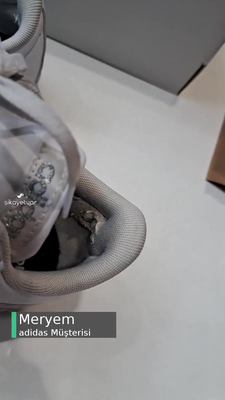 Adidas Ayakkabı Şikayetim Ve Mağazanın Sergilemiş Olduğu Olumsuz Tavır videonun kapak resmi