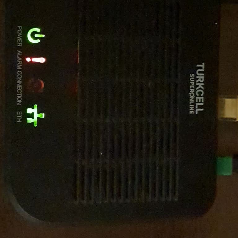 Genel Arıza Bahanesiyle Çözülemeyen İnternet Bağlantı Sorunu