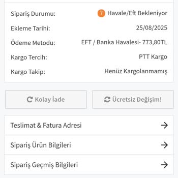 Gizce'den Siparişlerim Ne Teslim Edildi Ne De Bilgilendirme Yapıldı: İletişimsizliğe Ve Mağduriyete Çözüm Bekliyorum