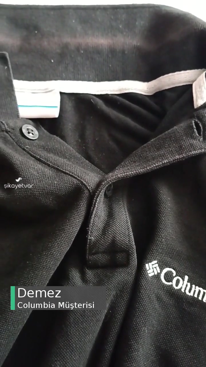 Columbia Markasının İade Ürününü Kabul Etmemesi videonun kapak resmi