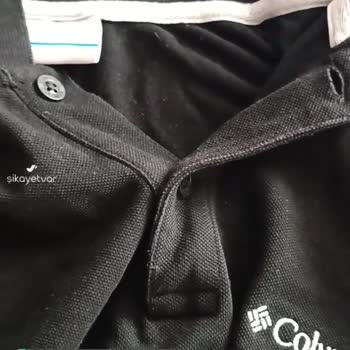 Columbia Markasının İade Ürününü Kabul Etmemesi