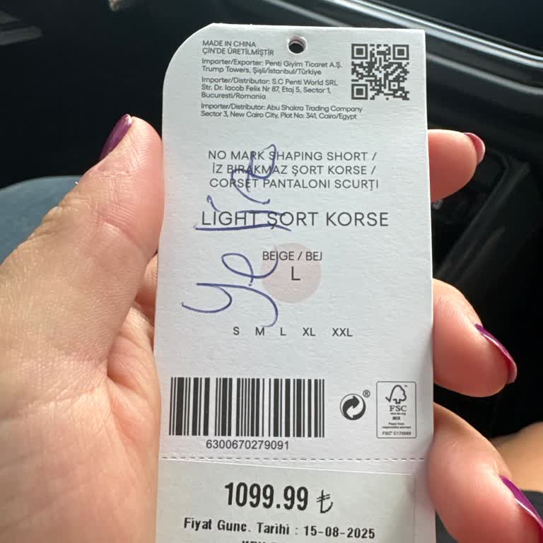 Penti Korse Vaadini Yerine Getirmedi Personel Yanlış Yönlendirdi