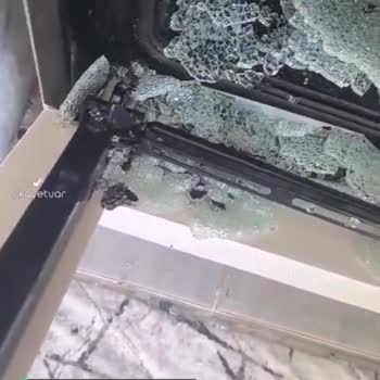 Arçelik Afc 231 Ankastre Fırın İç Cam Patladı