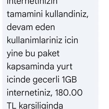 Faturamda Açıklanamayan Yüksek Tutarlar Ve Aşım İddiaları Nedeniyle Mağduriyet Yaşıyorum