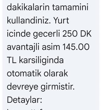 Faturamda Açıklanamayan Yüksek Tutarlar Ve Aşım İddiaları Nedeniyle Mağduriyet Yaşıyorum