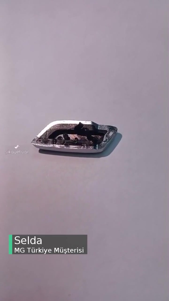 Mg Türkiye Vites Kolu Şikayeti videonun kapak resmi