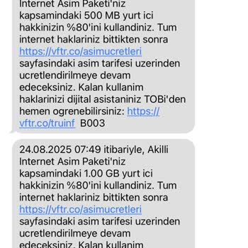 Kullanılmayan İnternet İçin 520 TL Ek Ücret Mağduriyeti