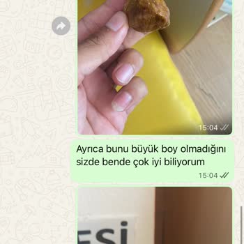 Gönderilen Ürün Fotoğraftan Farklı Ve Küflü Çıktı, İade Talebim Reddedildi